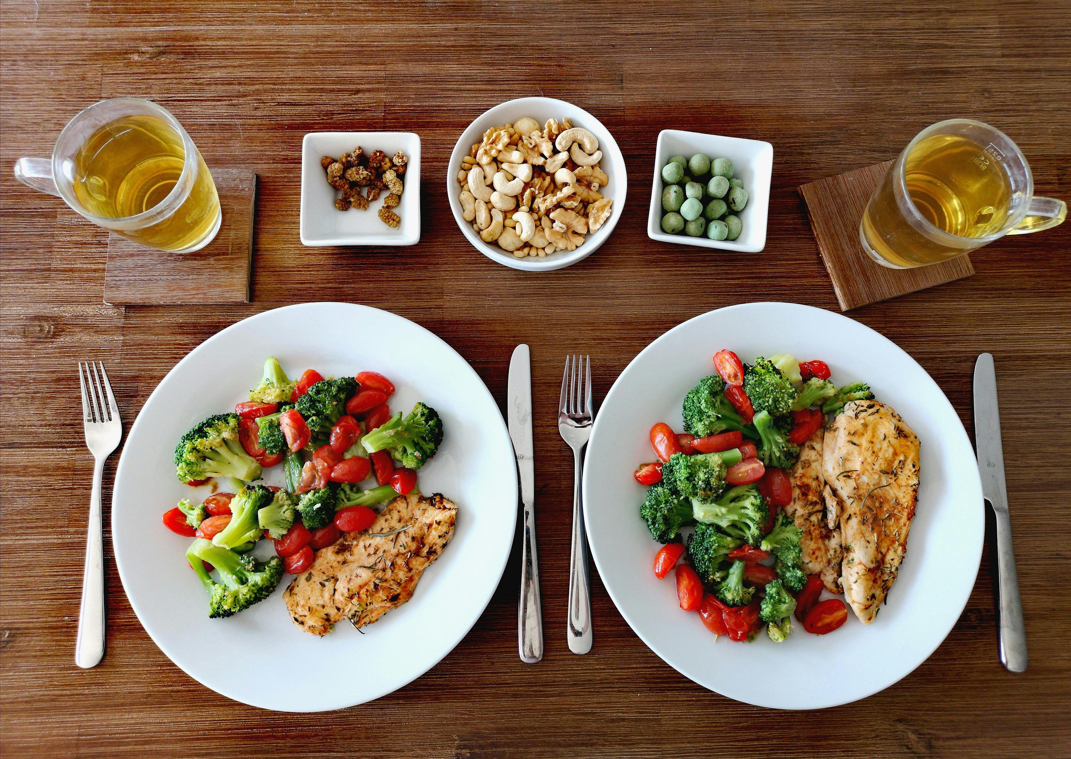 Healthy eating plate