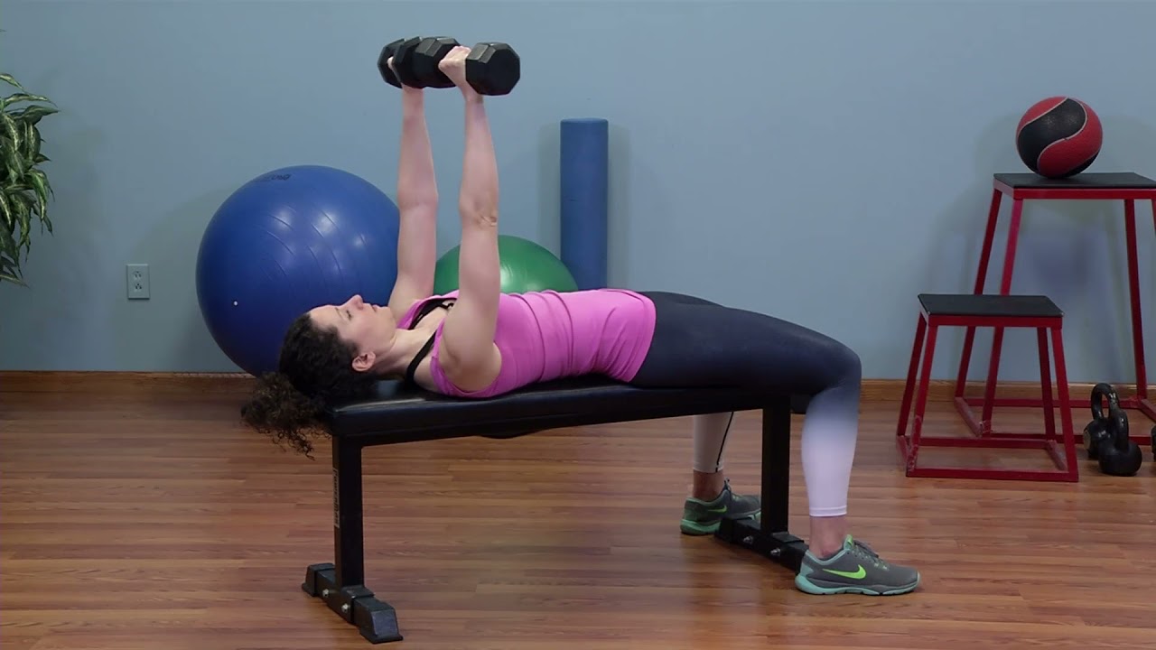 Strength training workout