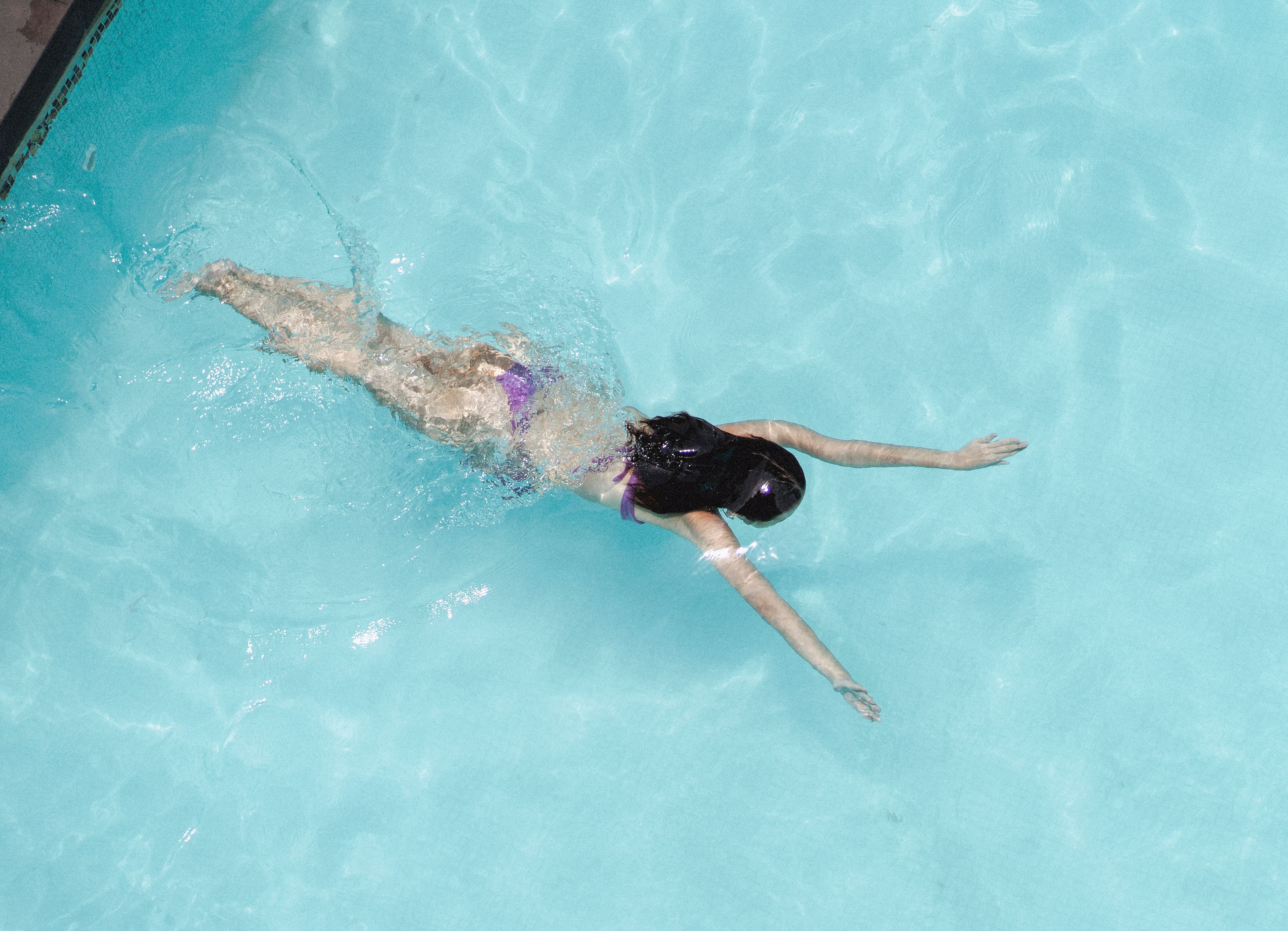 swimming